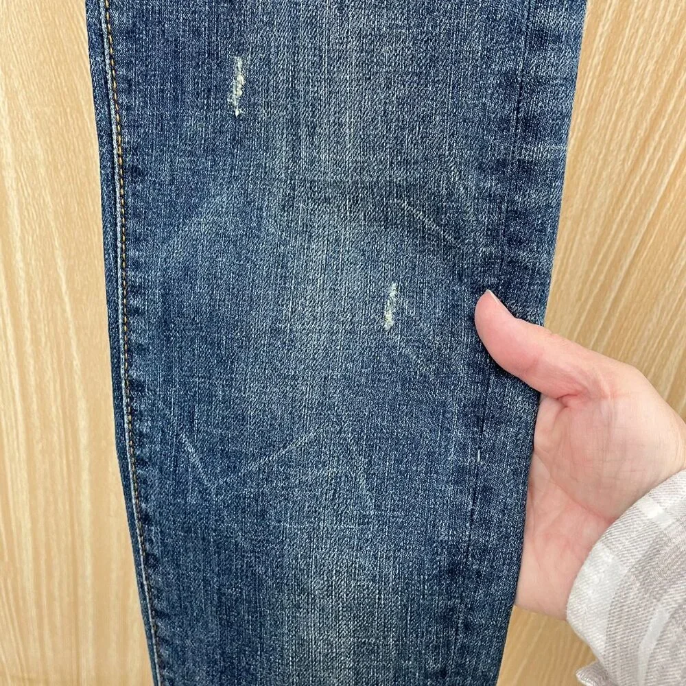 Ralph Lauren Blue Denim Jeans size 00 - Picture 2 of 8